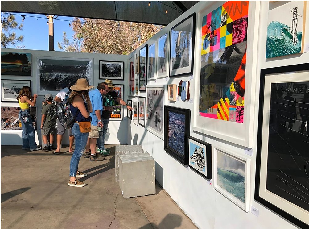 NA Wave Tour — Galleries and Happenings — Bruno Turpin ATLAS