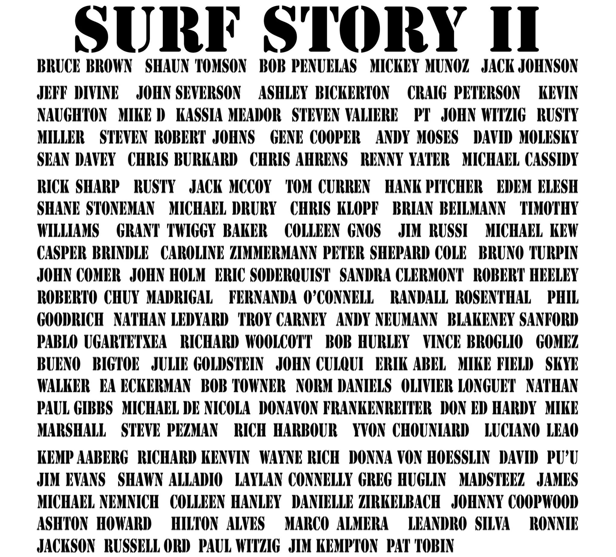 Surf Story Project II — Bruno Turpin ATLAS