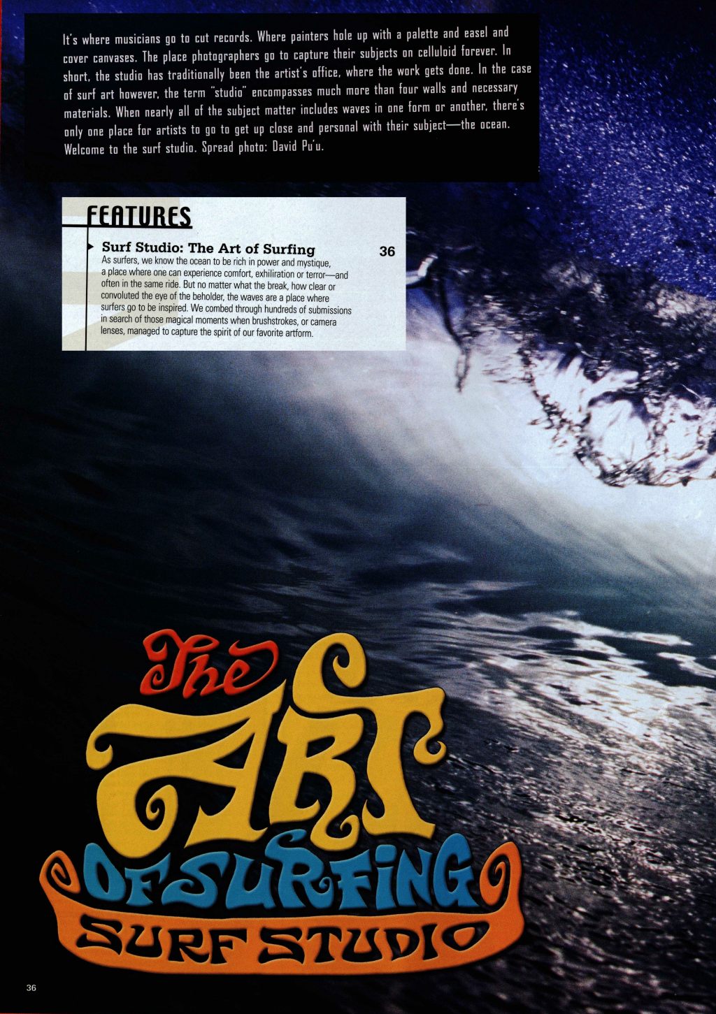 Longboard Magazine — Édition annuelle Surf Art — Bruno Turpin ATLAS