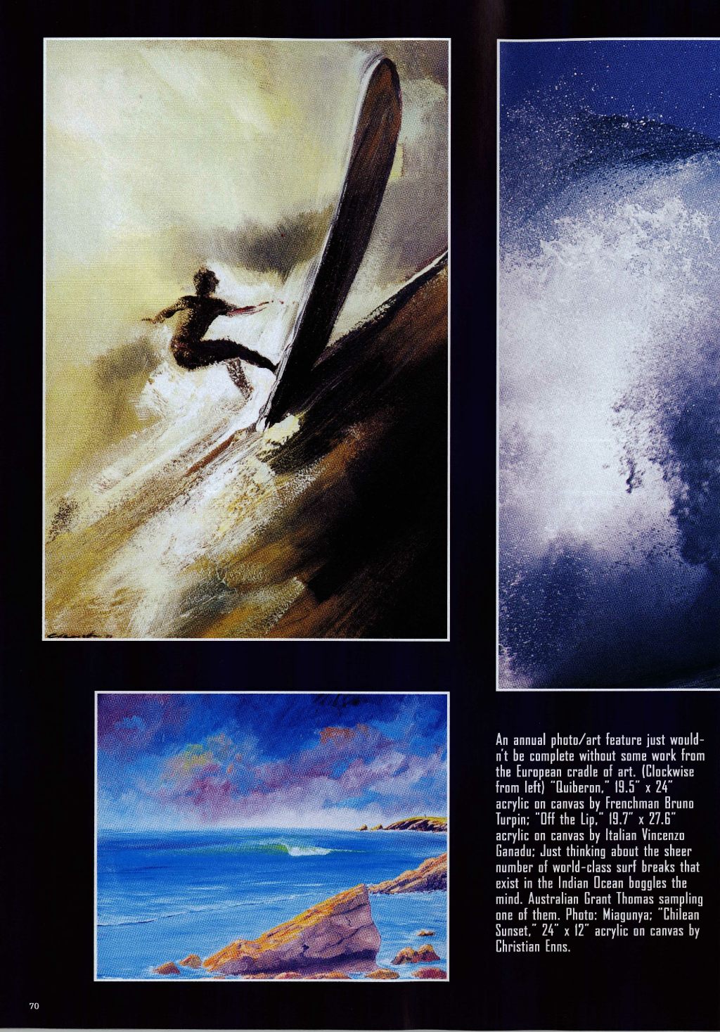 Longboard Magazine — Édition annuelle Surf Art — document original