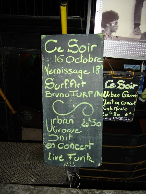 Urban Groove Unit — Péniche 6/8 — document original
