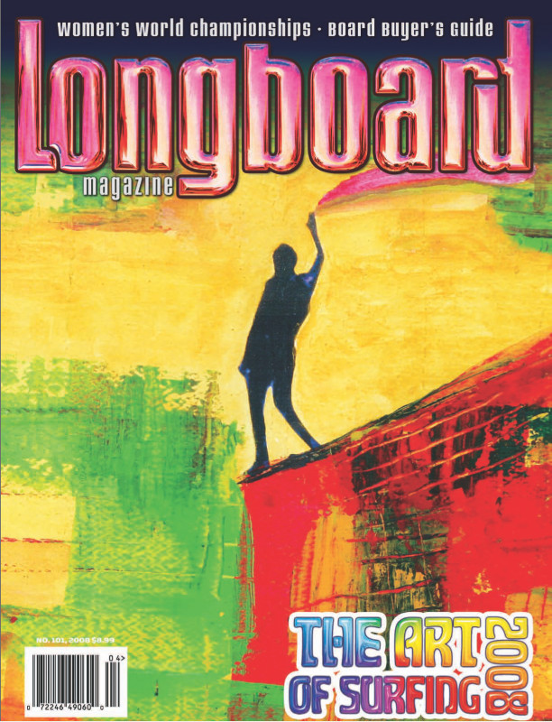 Longboard Magazine — Édition annuelle Surf Art — document original