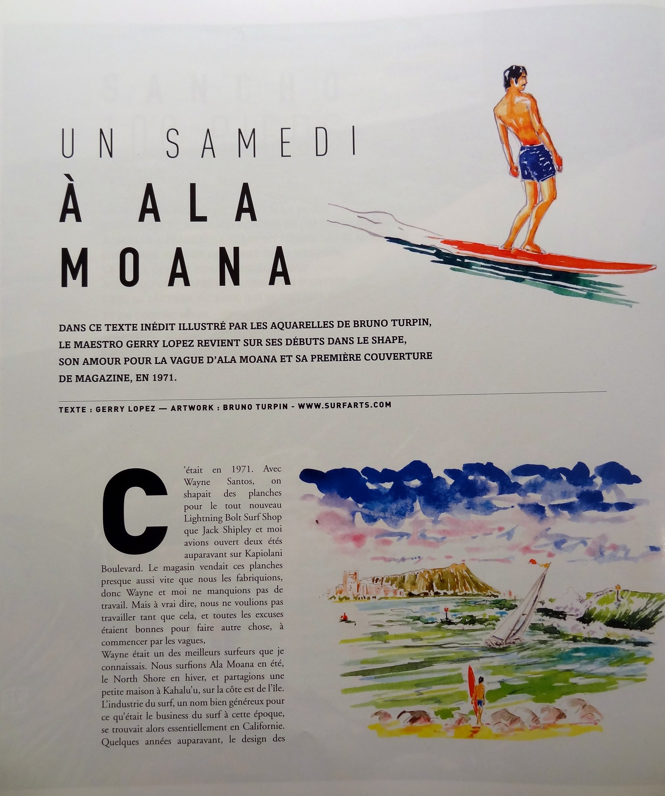Beach Brother — Mook annuel — document original