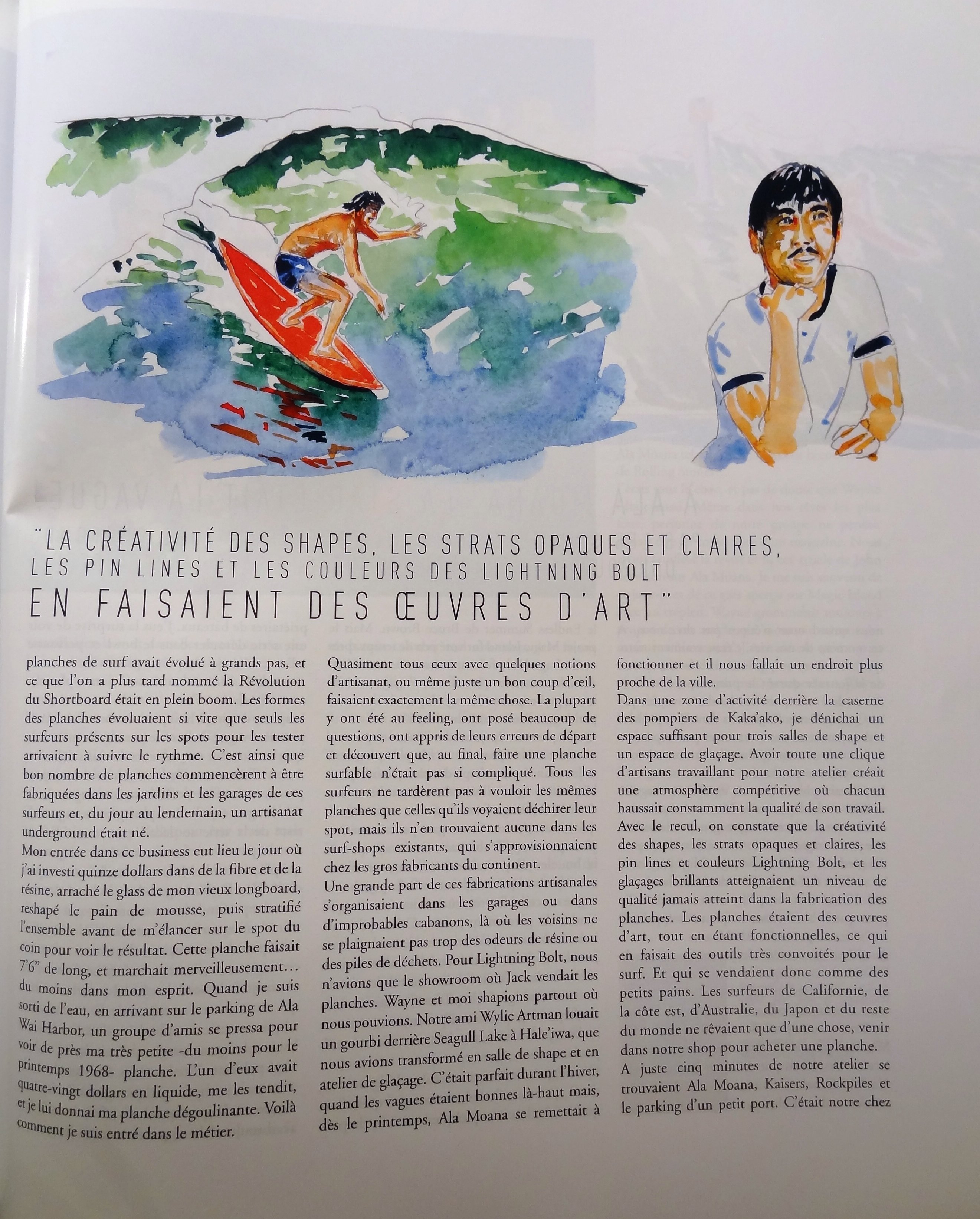 Beach Brother — Mook annuel — document original