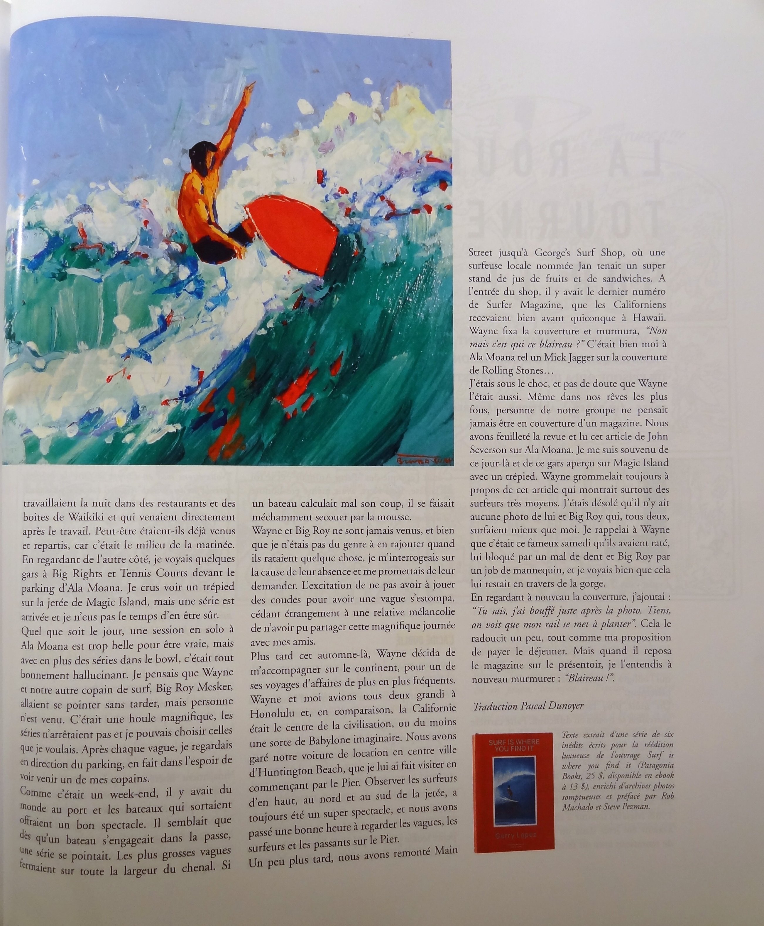 Beach Brother — Mook annuel — document original