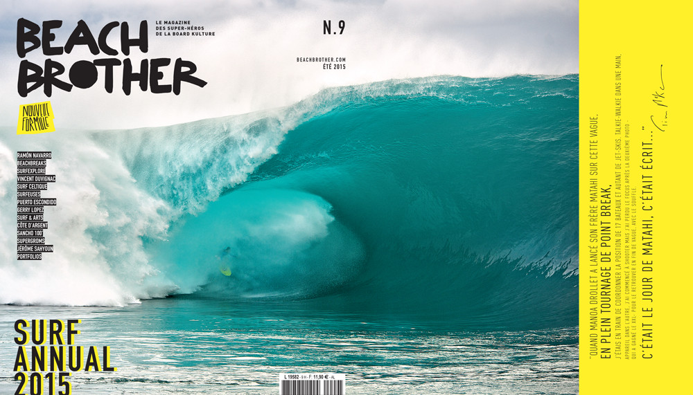 Beach Brother — Mook annuel — document original
