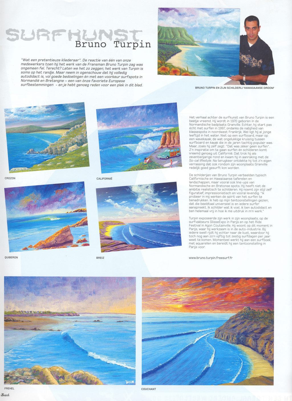 SURF’N BEACH — document original