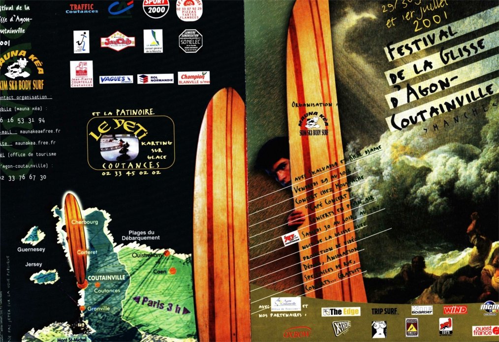 Festival de la Glisse — document original