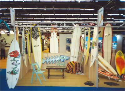 GLISSEXPO 2001 — Salon international de la glisse — document original