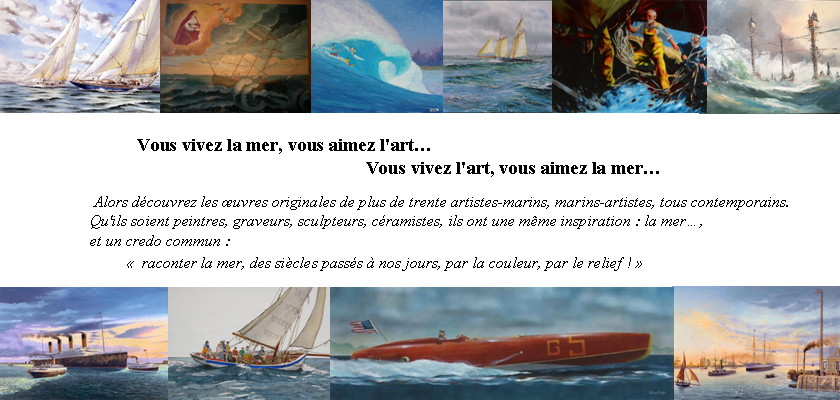 Les Artistes et la Mer — Bruno Turpin ATLAS