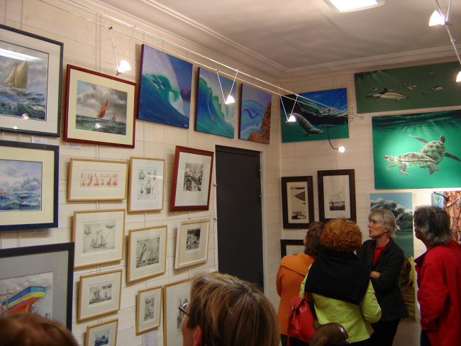 Les Artistes et la Mer — document original