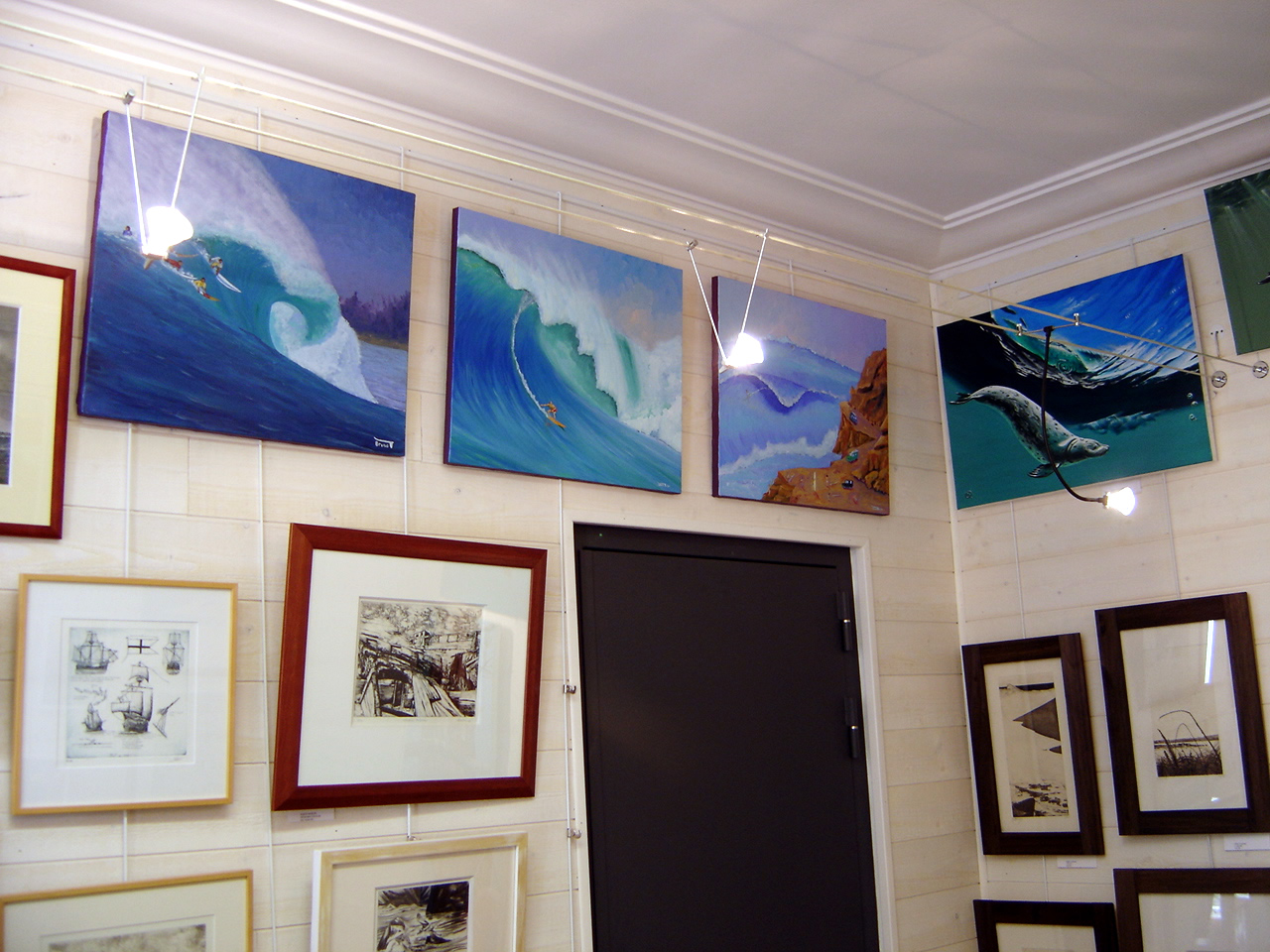 Les Artistes et la Mer — document original