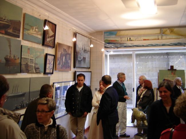 Les Artistes et la Mer — document original