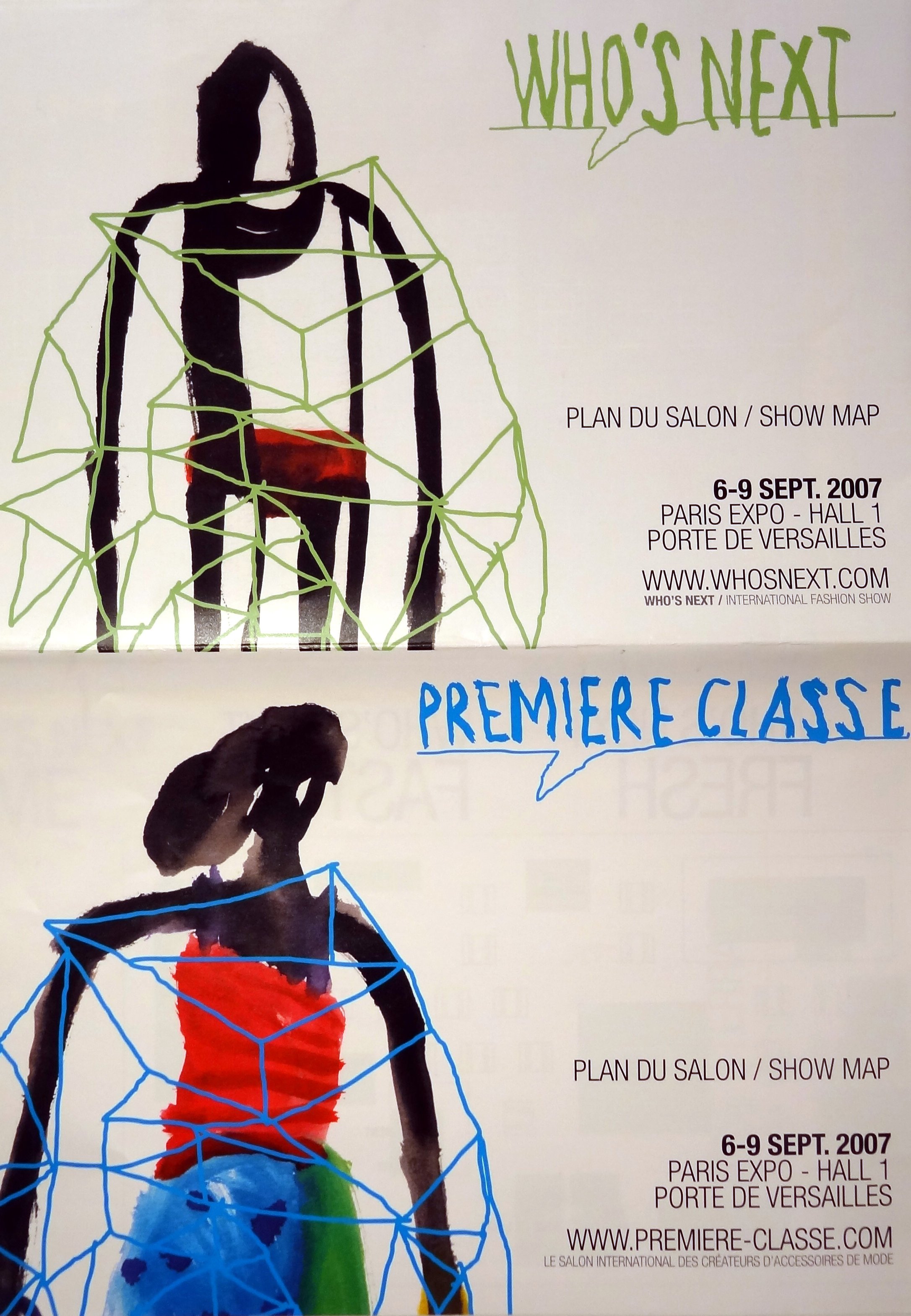 WHO’S NEXT — Salon international de la Mode — document original