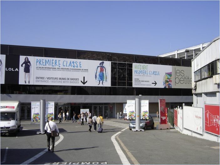 WHO’S NEXT — Salon international de la Mode — document original
