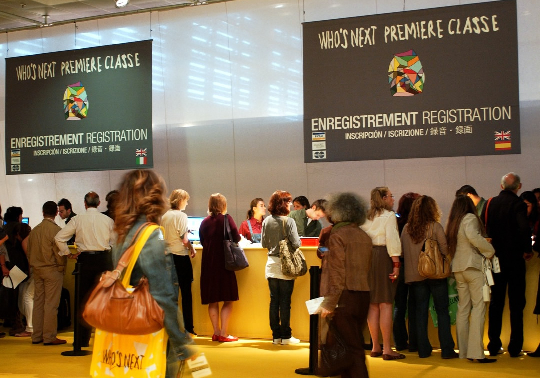 WHO’S NEXT — Salon international de la Mode — document original