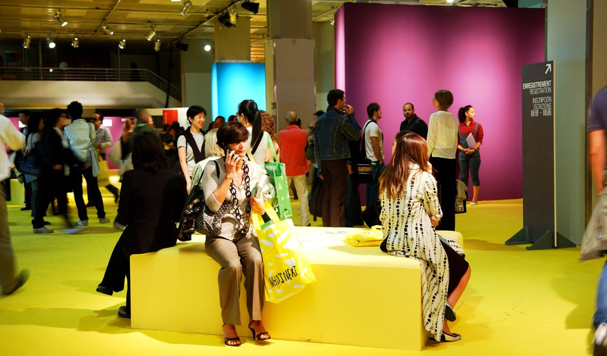 WHO’S NEXT — Salon international de la Mode — document original