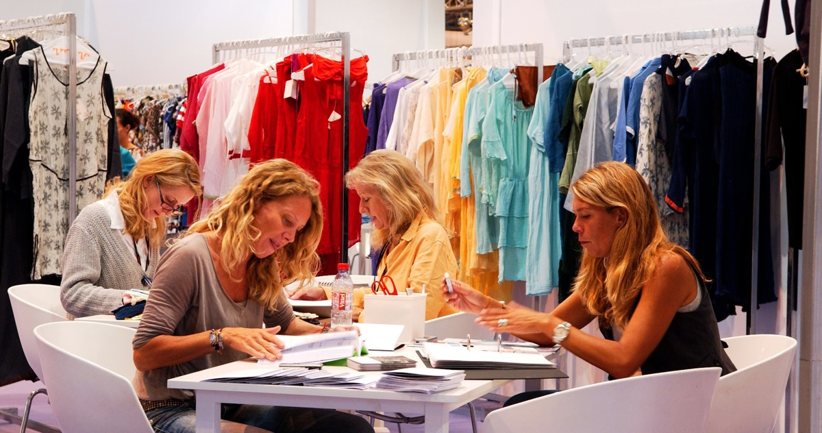 WHO’S NEXT — Salon international de la Mode — document original