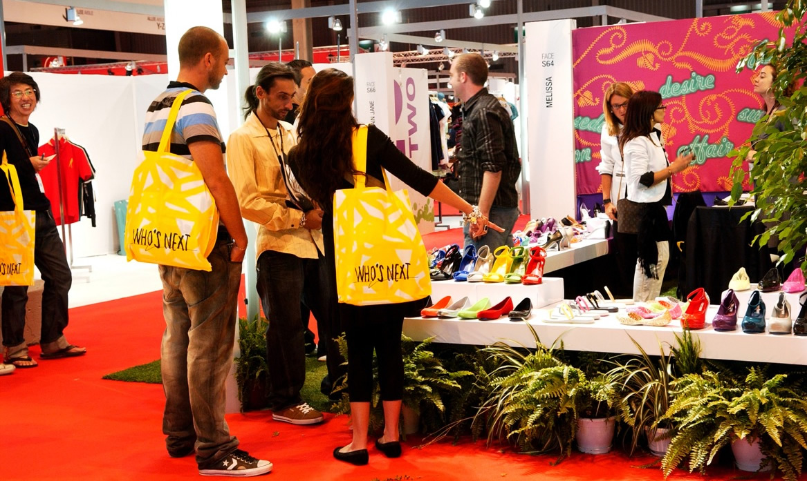 WHO’S NEXT — Salon international de la Mode — document original
