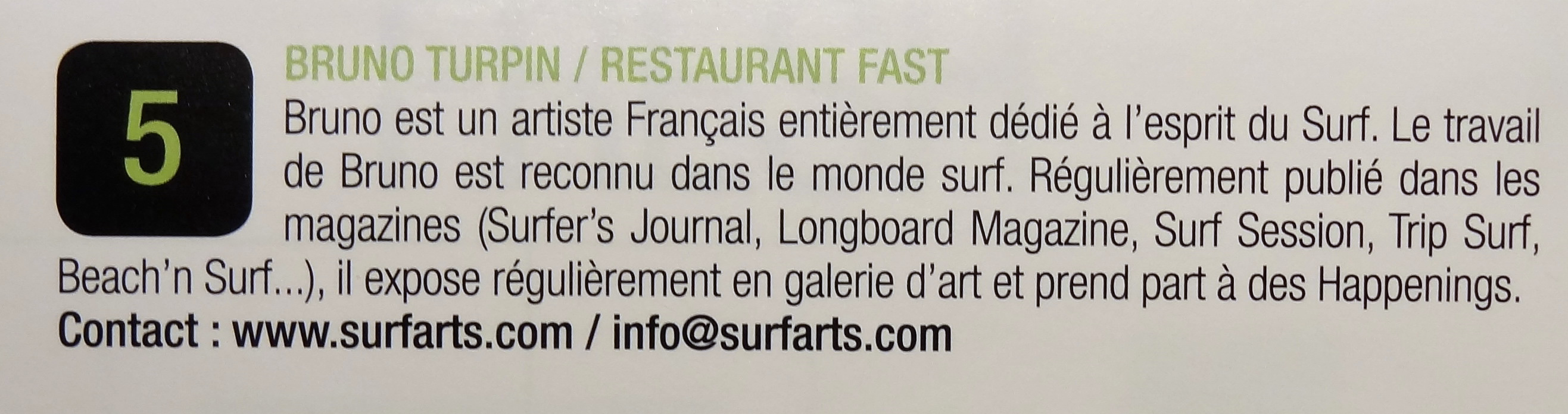 WHO’S NEXT — Salon international de la Mode — document original