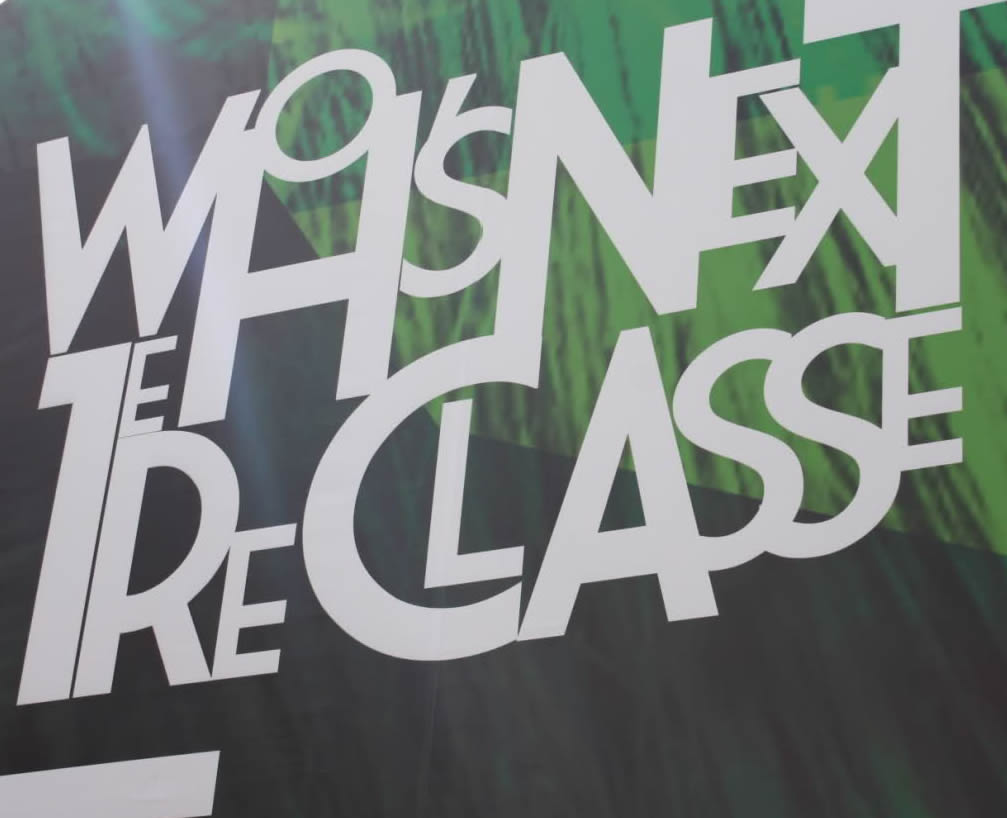 WHO’S NEXT — Salon international de la Mode — document original